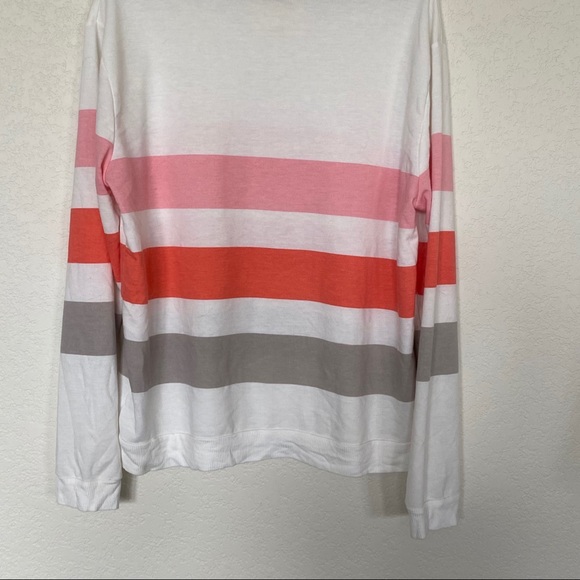 Striped long sleeve top - Picture 4 of 4